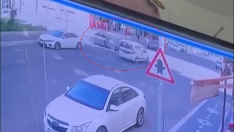 Otomobille çarpışan hafif ticari araç takla attı; 2 yaralı