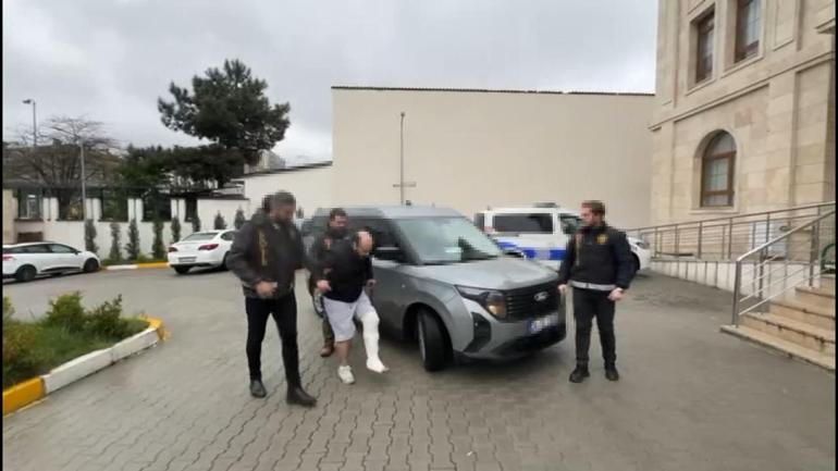 Sultanbeylide kuyumcudan 570 bin lira değerinde altın çaldı; hırsızlık kamerada