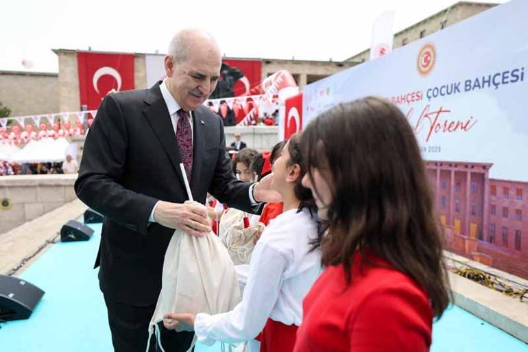 TBMM Başkanı Kurtulmuş: 23 Nisanın ilk anlamı milli egemenliğe sahip çıkmaktır
