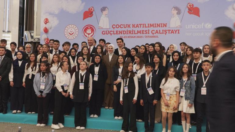 Bakan Göktaş: Çocukların katılımı olmadan çocuk hakları korunamaz