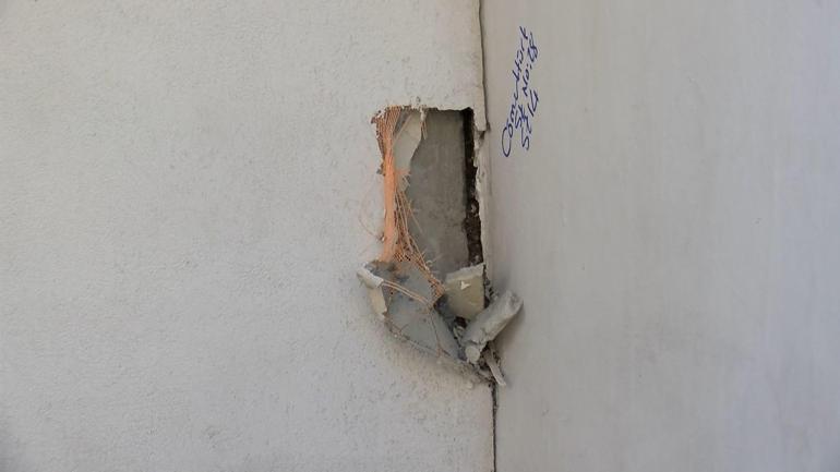 Güngörende 6 katlı apartman kolonlarından gelen sesler üzerine tahliye edildi