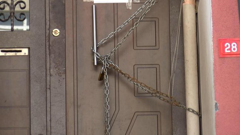 Güngörende 6 katlı apartman kolonlarından gelen sesler üzerine tahliye edildi