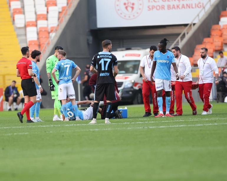 Trabzonspor’da Folcarelli’nin sağlık durumuyla ilgili açıklama