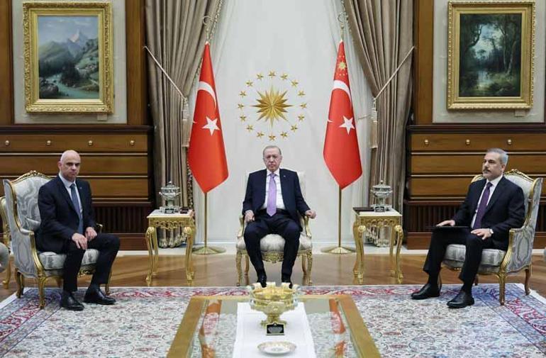 Cumhurbaşkanı Erdoğan, Avrupa Konseyi Genel Sekreteri Berseti kabul etti