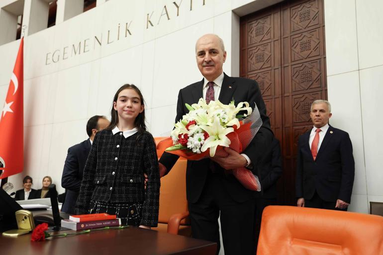 TBMM Genel Kurulunda 23 Nisan çocuk özel oturumu