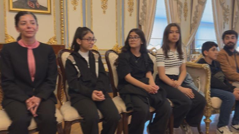 Vali Gül, 5 ilden gelen öğrencileri ağırladı