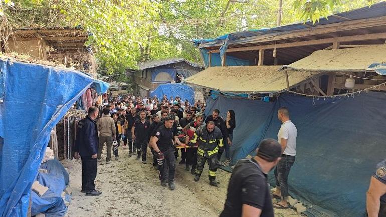 Hatayda freni arızalanan kamyon şelale bölgesine düştü: 1 ölü, 1 yaralı