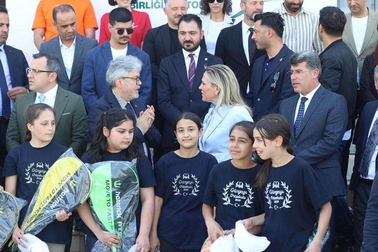 Haydi Tenise Projesi 11 deprem ilinde eş zamanlı başladı