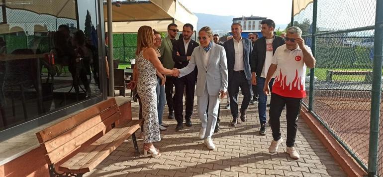 TTF Başkanı Müderrisgil, Haydi Tenise projesini Hatay’da başlattı