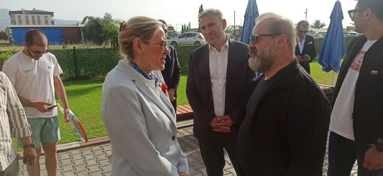 TTF Başkanı Müderrisgil, Haydi Tenise projesini Hatay’da başlattı