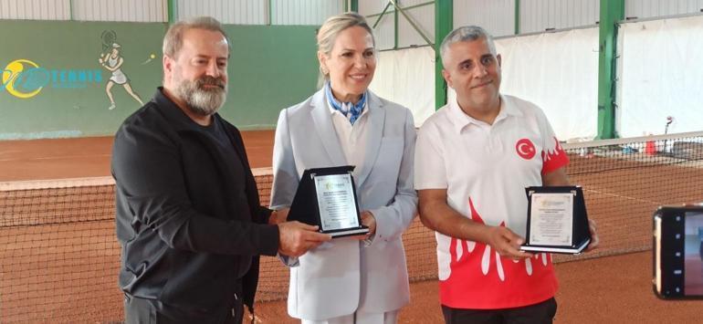TTF Başkanı Müderrisgil, Haydi Tenise projesini Hatay’da başlattı