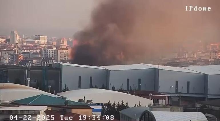 Pendikte, Sabiha Gökçen Havalimanı yakınında yangın