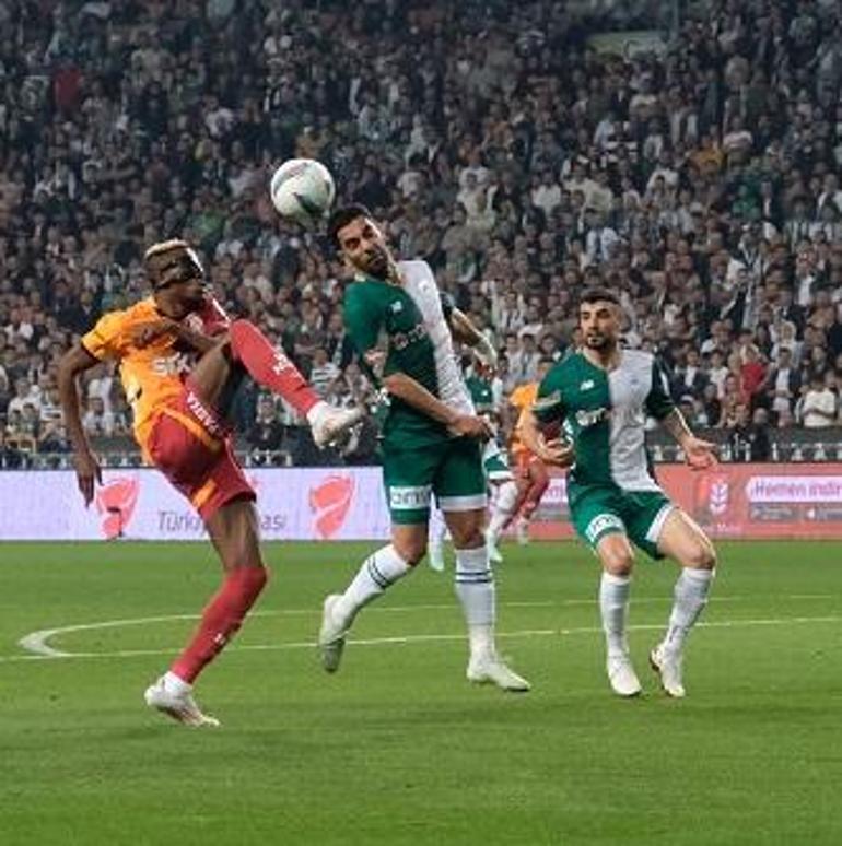 Galatasaray, Türkiye Kupasında finale yükseldi