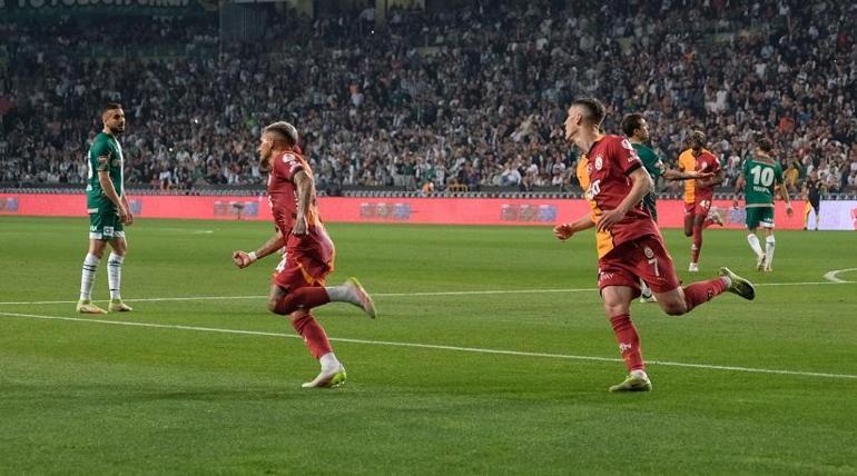 Galatasaray, Türkiye Kupasında finale yükseldi