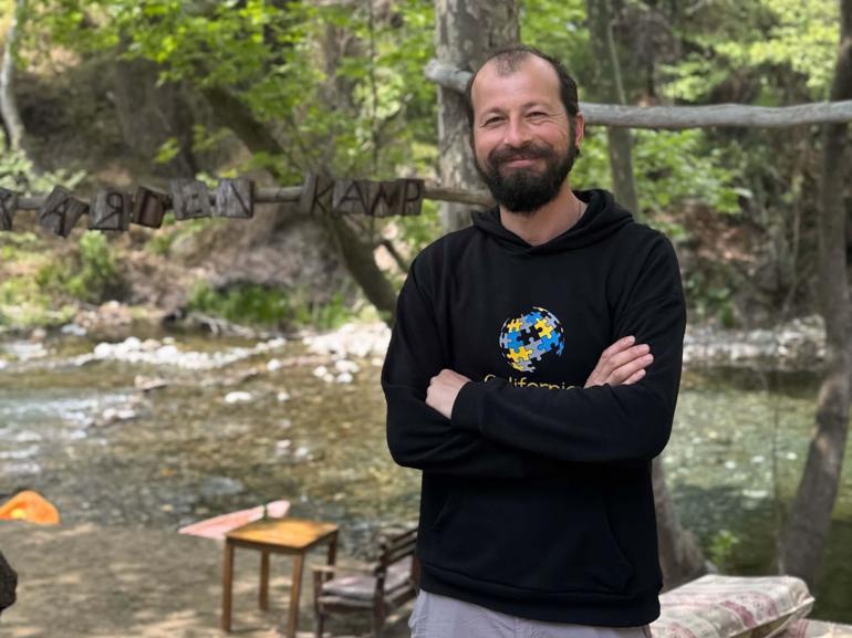 Öğrenciler aileleriyle beceri odaklı doğa kamplarında bir araya geliyor