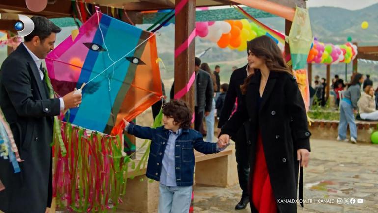 Kanal Dnin dizisi Uzak Şehir, 23 Nisan’ı kutladı