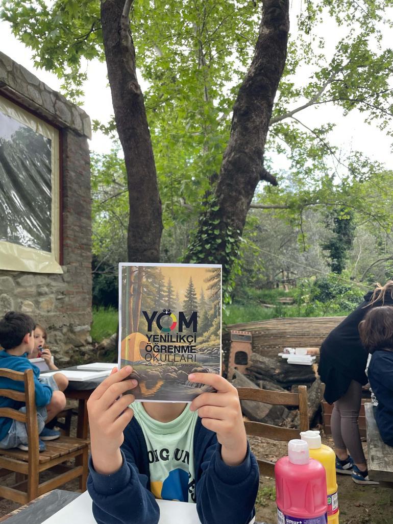 Öğrenciler aileleriyle beceri odaklı doğa kamplarında bir araya geliyor