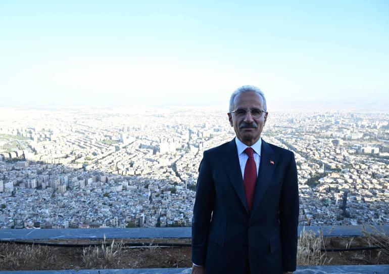 Bakan Uraloğlu, Şamda resmi temaslarda bulunuyor