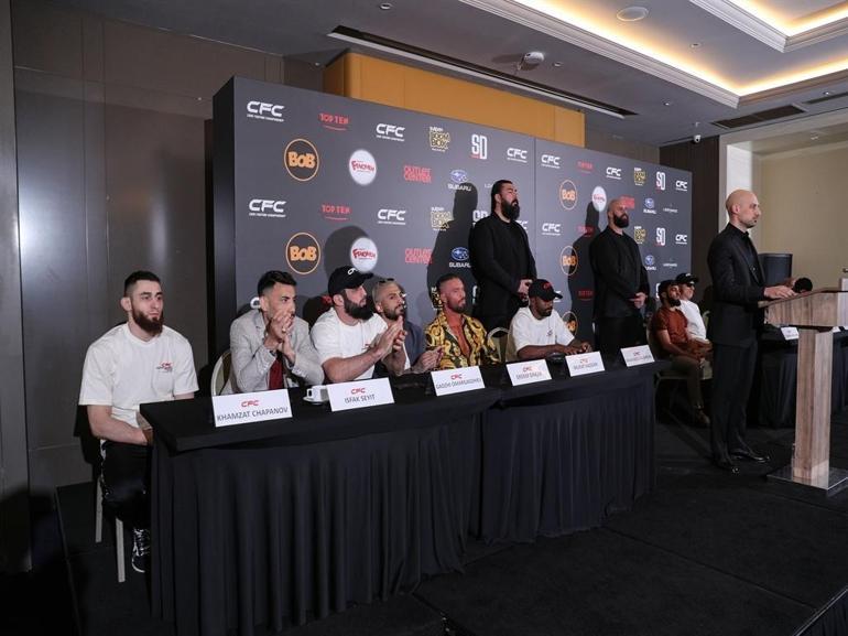 Karma Dövüş Sanatları ‘MMA’ 26 Nisan’da Ülker Sports Arena’da