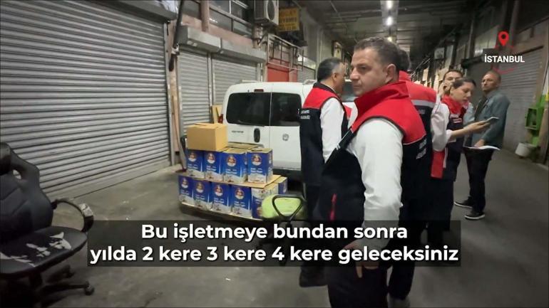 Bakan Yumaklı: İstanbulda 35 ton gıda ürününe el konuldu
