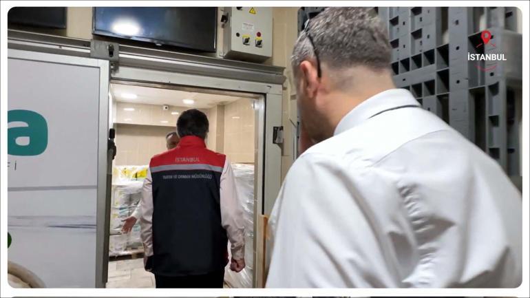 Bakan Yumaklı: İstanbulda 35 ton gıda ürününe el konuldu