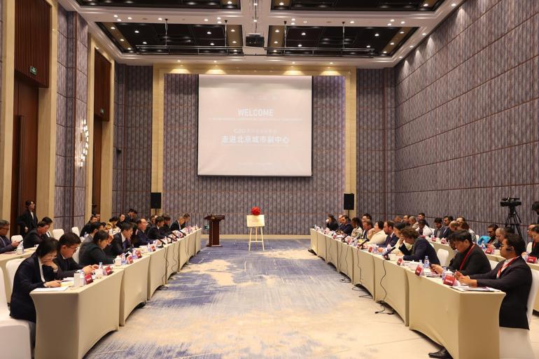 TÜGİAD China Center, Pekinde açıldı