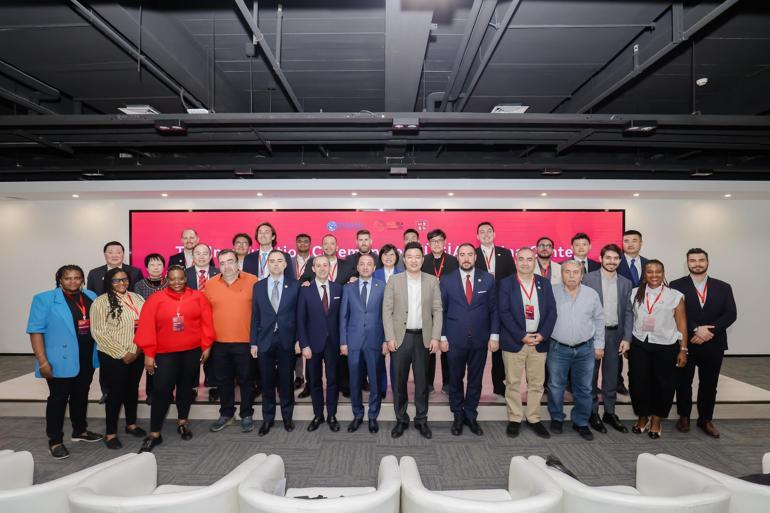 TÜGİAD China Center, Pekinde açıldı