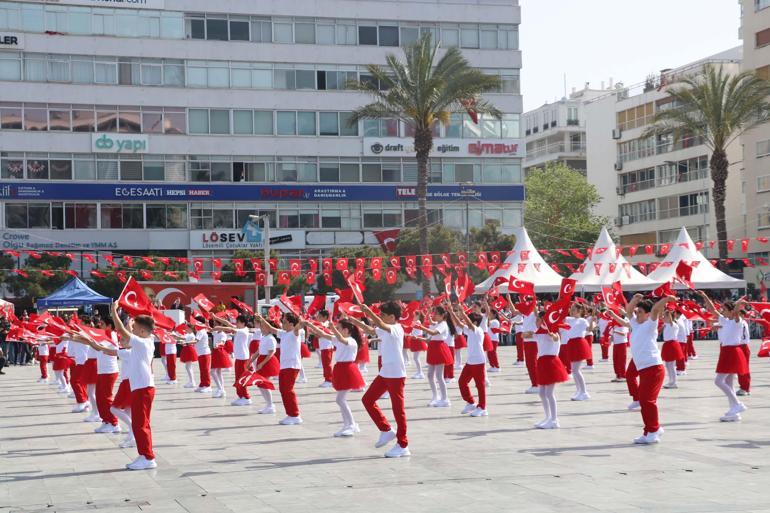 23 Nisan tüm yurtta coşkuyla kutlanıyor