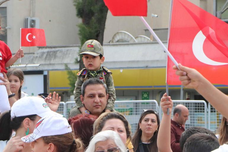 23 Nisan tüm yurtta coşkuyla kutlanıyor