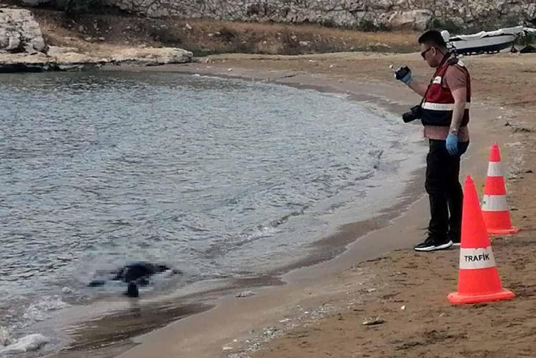 Denizde cansız bedeni bulundu