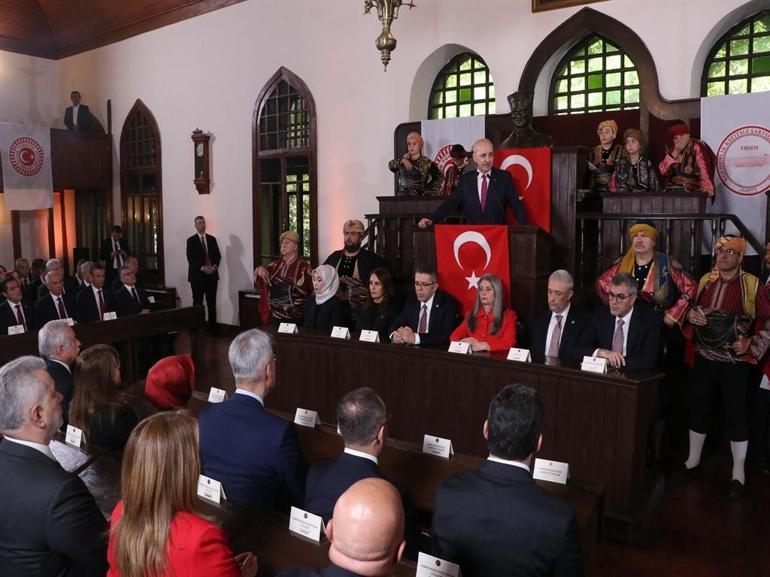 Kurtulmuş: İkinci asrımızda Türkiyemizi sözü güçlü, gücü tesirli bir hale getireceğiz