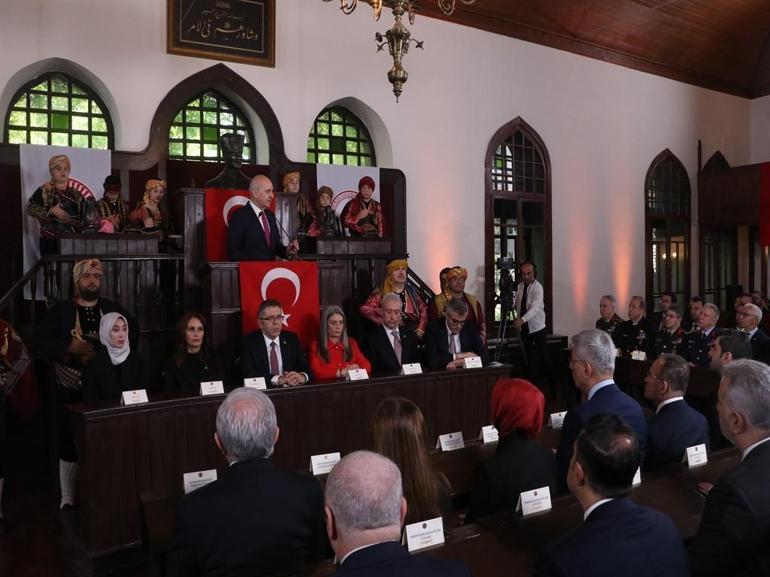 Kurtulmuş: İkinci asrımızda Türkiyemizi sözü güçlü, gücü tesirli bir hale getireceğiz