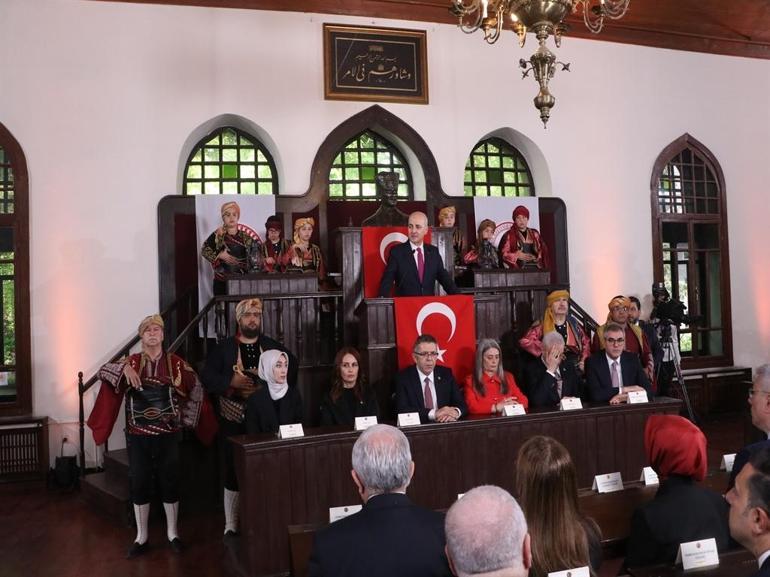 Kurtulmuş: İkinci asrımızda Türkiyemizi sözü güçlü, gücü tesirli bir hale getireceğiz