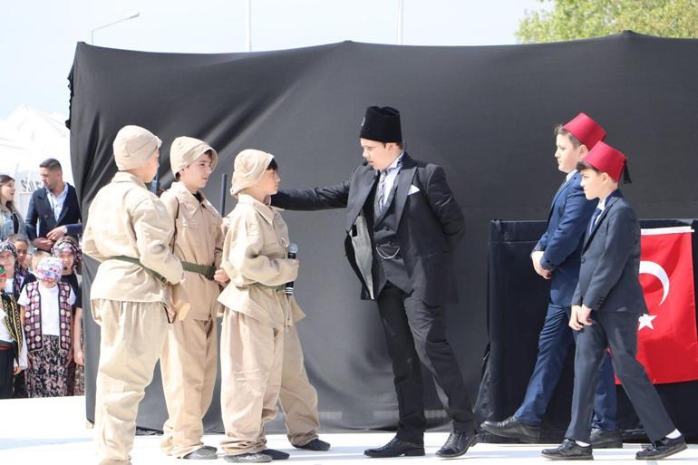 23 Nisan tüm yurtta coşkuyla kutlanıyor