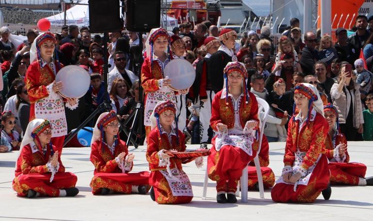 23 Nisan tüm yurtta coşkuyla kutlanıyor