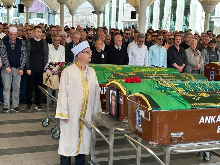 Oyuncu Leyla Okay, son yolculuğuna uğurlandı