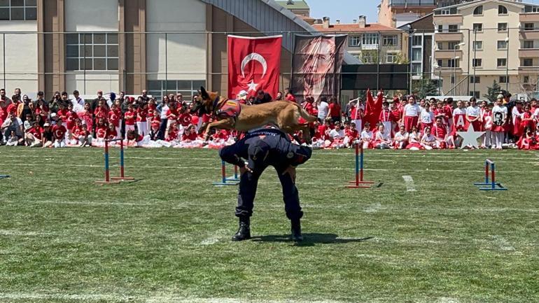 23 Nisan tüm yurtta coşkuyla kutlanıyor