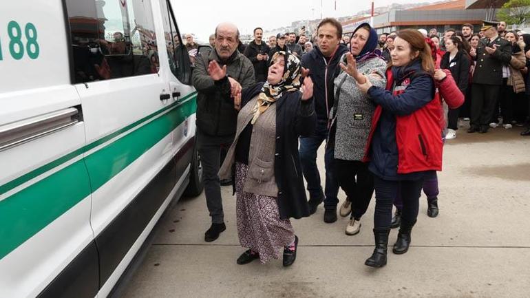 Trabzon’a şehit ateşi düştü