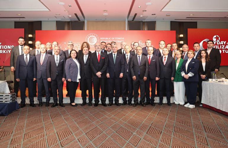 Bakan Bolat: Japonya ile Suriye ve Ukraynada önemli müteahhitlik projelerine imza atabiliriz