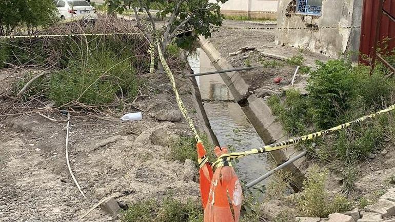 Sulama kanalında ellerini yıkarken elektrik akımına kapılan Özlem ile onu kurtarmak isteyen annesi öldü