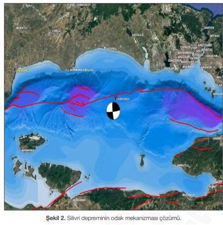 İstanbul Üniversitesi - Cerrahpaşadan deprem ön inceleme raporu