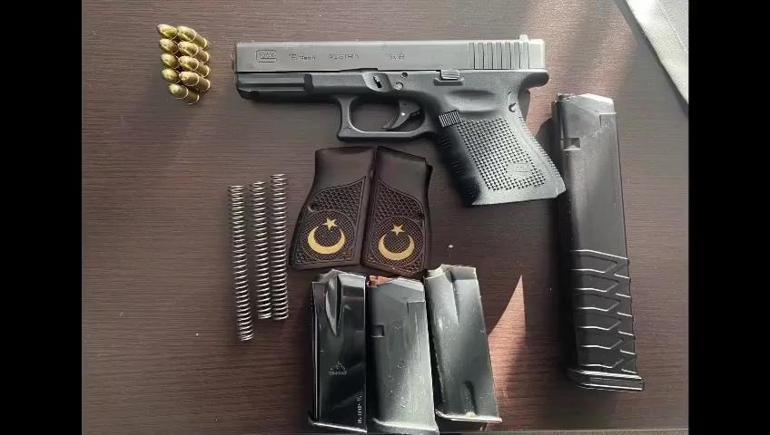 Sivas merkezli 4 ilde kaçak silah operasyonu: 18 gözaltı