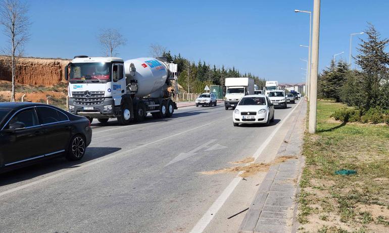 Minibüsün çarptığı bisikletli Muhammed öldü