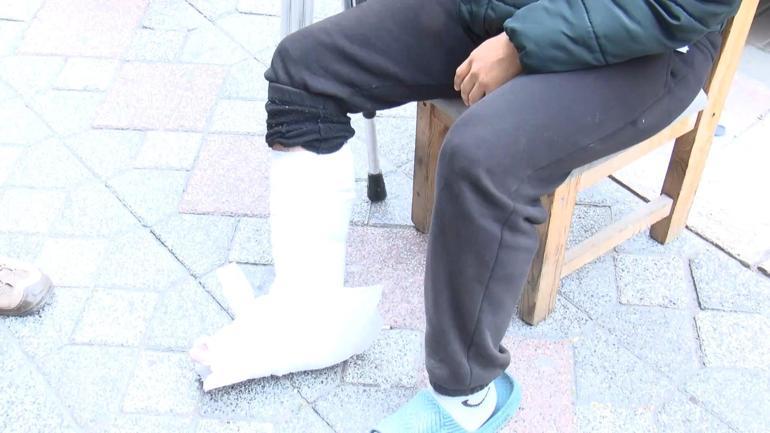 Zeytinburnunda deprem anında arabanın üstüne atladı: Çok korktum, hiçbir şey hatırlamıyorum