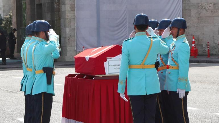 Yaşamını yitiren eski milletvekili Güner için TBMMde tören