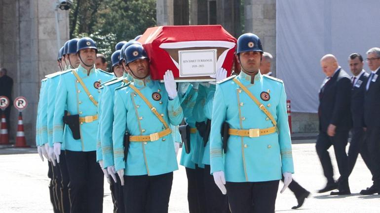 Hayatını kaybeden eski Milletvekili Turhangil için TBMMde tören
