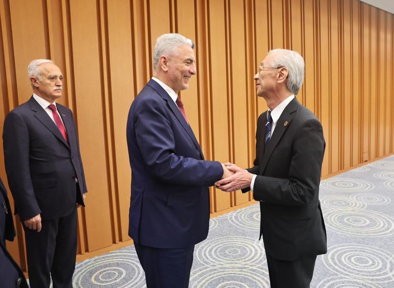 Bakan Bolat: Türkiye-Japonya Ekonomik Ortaklık Anlaşması, müzakere aşamasındadır