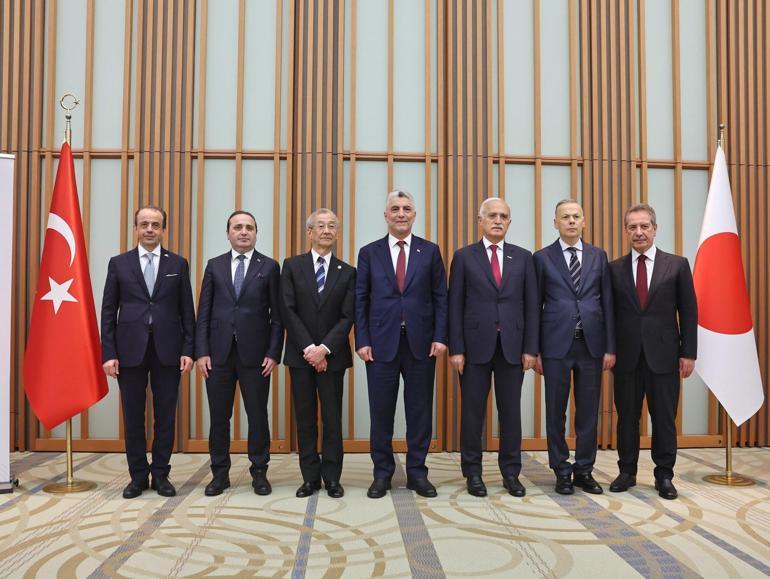 Bakan Bolat: Türkiye-Japonya Ekonomik Ortaklık Anlaşması, müzakere aşamasındadır