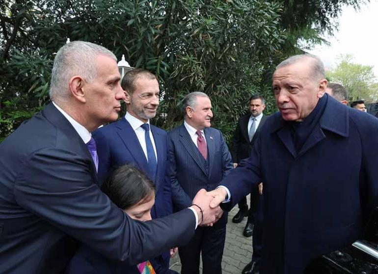 Cumhurbaşkanı Erdoğan: Kentsel dönüşüm projelerini süratle hayata geçirmeye odaklanmalıyız