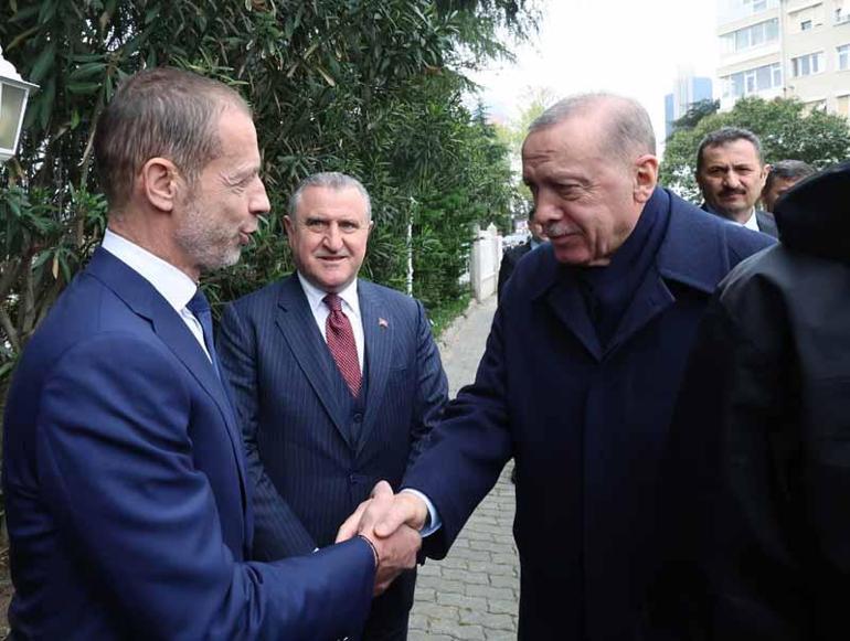 Cumhurbaşkanı Erdoğan: Kentsel dönüşüm projelerini süratle hayata geçirmeye odaklanmalıyız